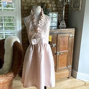 ALFRED SUNG DESSY COLLECTION VIVIAN DIAMOND HALTER DRESS 10 NEW SAMPLE